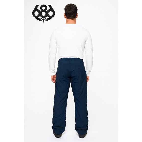 Mannual 686 Black Snowboard Pants Sz. XL - Picture 2 of 9